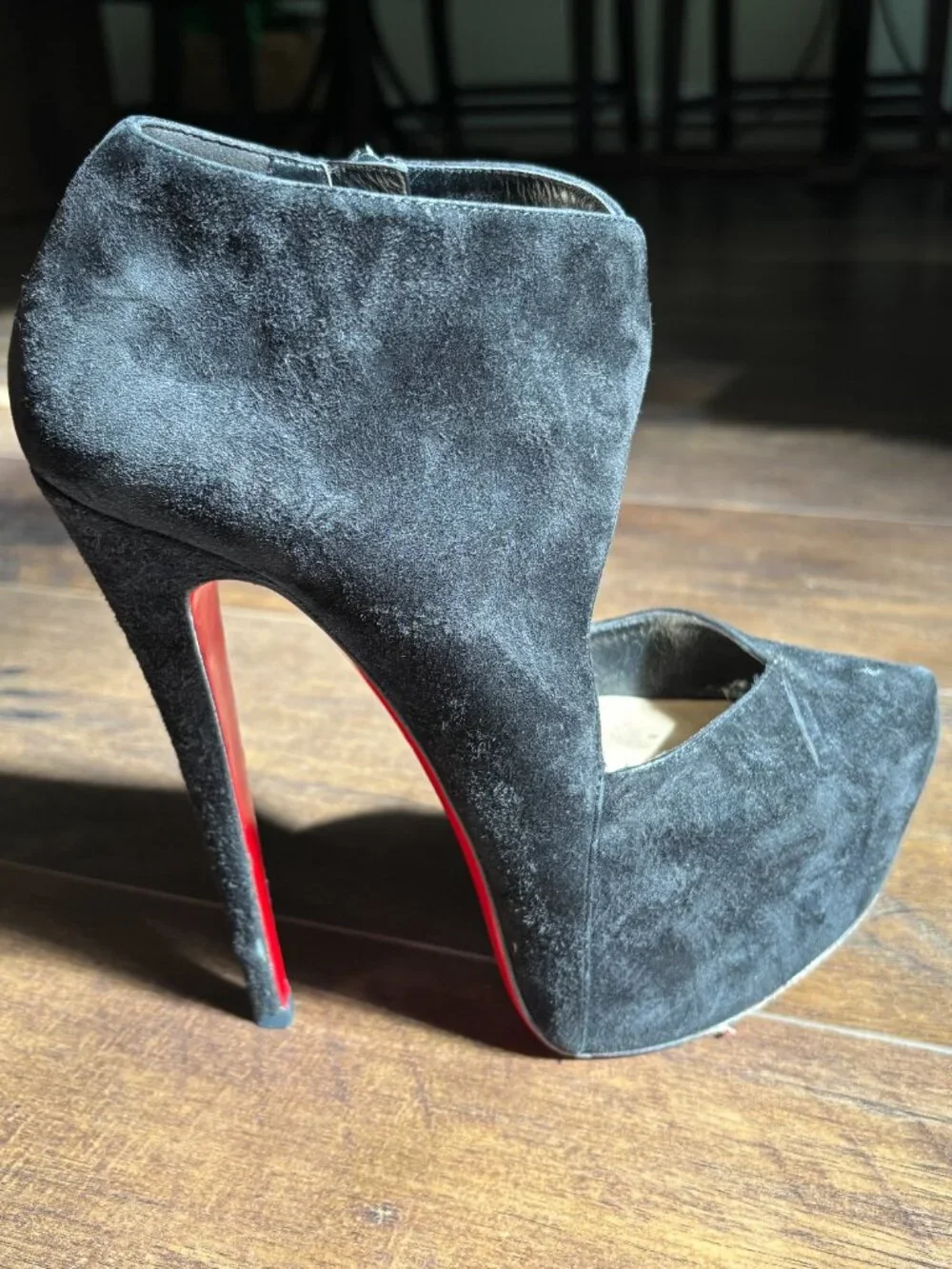 Christian Louboutin Platform Pumps Donue 160 - Picture 7 of 12